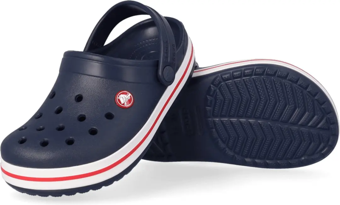 Crocs Crocband Clog Toddler Slippers 20/21 - Navy