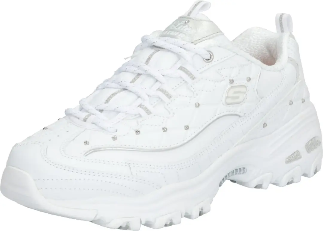 Skechers sneakers laag d'lites Wit-39