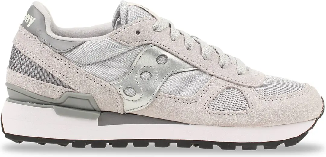 Saucony Shadow Original Zwart/Grijs Dames Maat 36