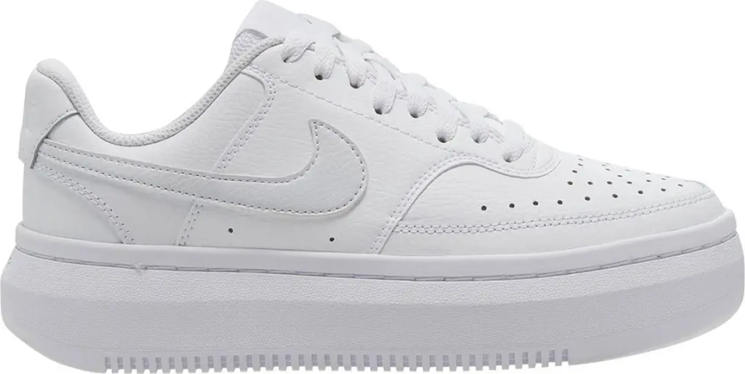 Nike Court Vision Alta Leer Schoenen