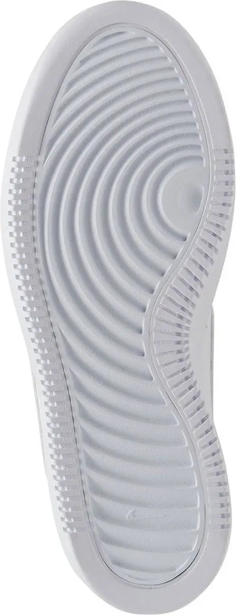 Nike Court Vision Alta Leer Schoenen - Wit