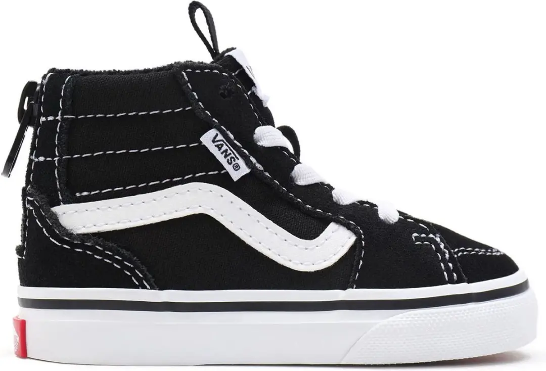 Vans Filmore Hi Sneakers zwart Textiel