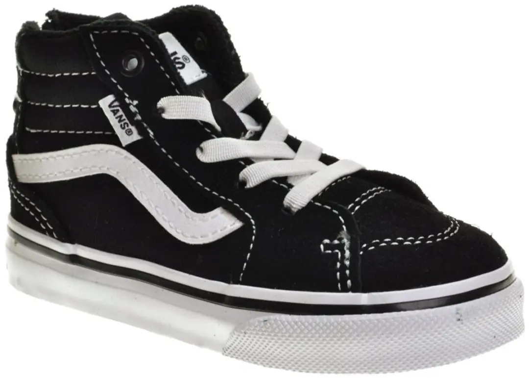 Vans Filmore Hi Sneakers - Zwart