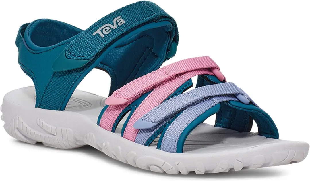 Teva K Tirra Kinder Sandalen 37 - Blauw/Wit/Roze