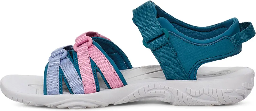 Teva K Tirra Kinder Sandalen 37 - Blauw/Wit/Roze