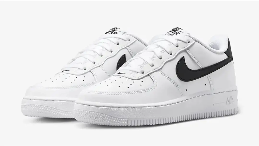 Nike Air Force 1 LE GS FV5948-101 - Witte Sneaker - Maat 33