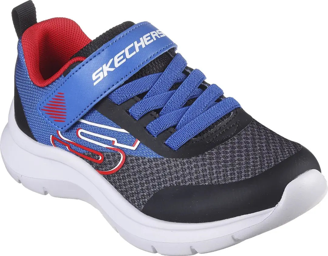 Skechers Skech Fast -Solar-Squad kindersneaker schoenen 403879L RYBK blauw/zwart