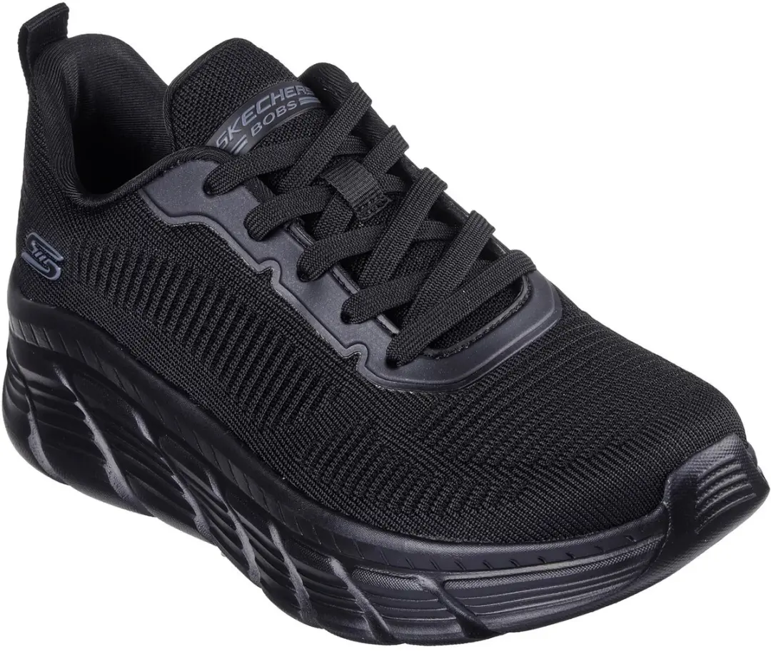 Skechers BOBS B-Flex HI Flying Hi Sneakers - Zwart