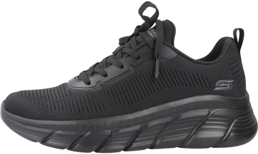 Skechers BOBS B-Flex HI Flying Hi Sneakers - Zwart
