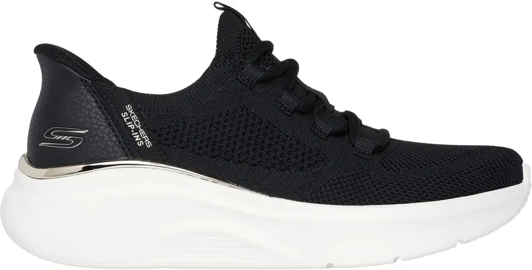 Skechers 117617 Sneakers - Zwart - Maat 37