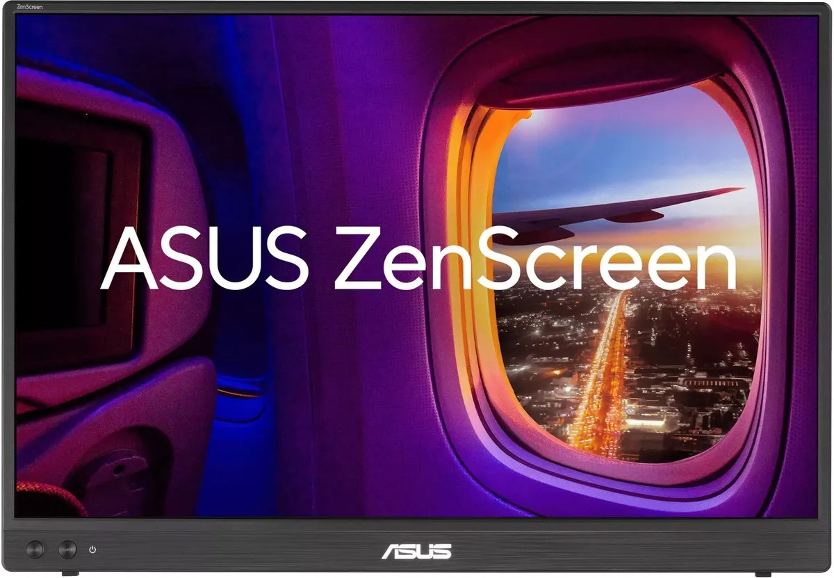 ASUS ZenScreen MB16FC Portable USB-C Monitor 16" - WUXGA 1920x1200 - Zwart