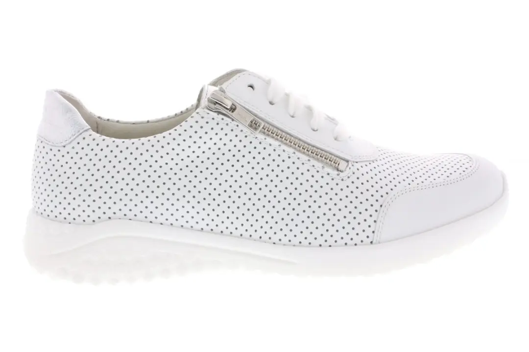 Dames Veterschoenen Solidus 52002-10153 Hyle White Wit
