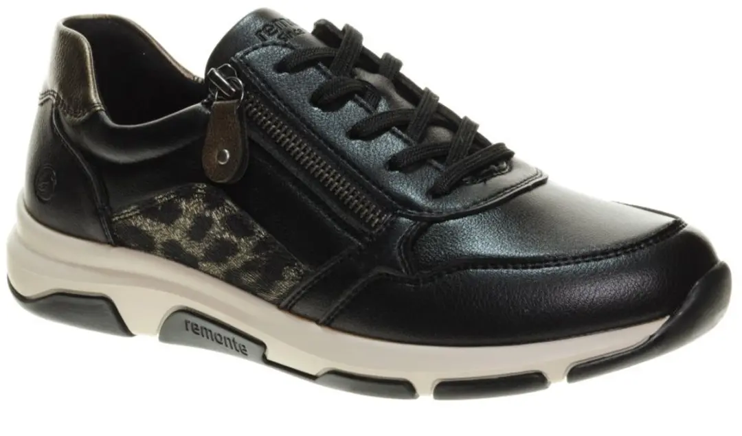 Zwarte Modieuze Comfortschoenen maat 38