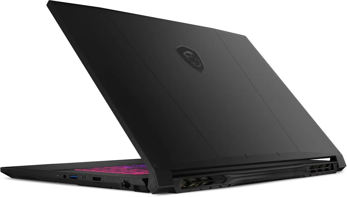 MSI Katana 17 HX B14WFK-262NL Gaming Laptop - i7-14650HX 16GB 1TB RTX 5060 - Zwart - afbeelding 6 van 6