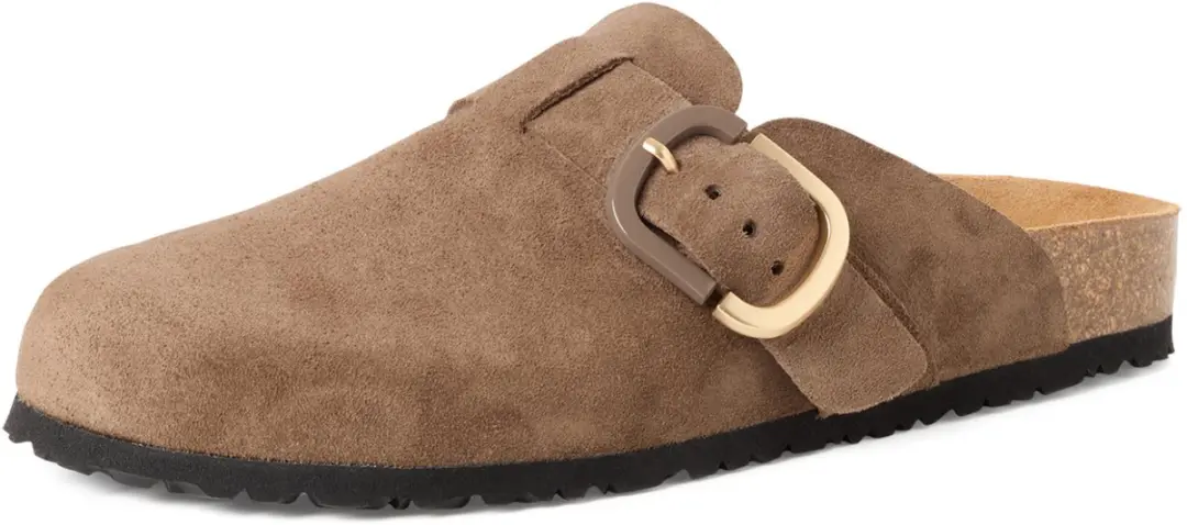 Tamaris leren muiltje 1-27600-44-355 Damesschoenen M2760044 Chocolate