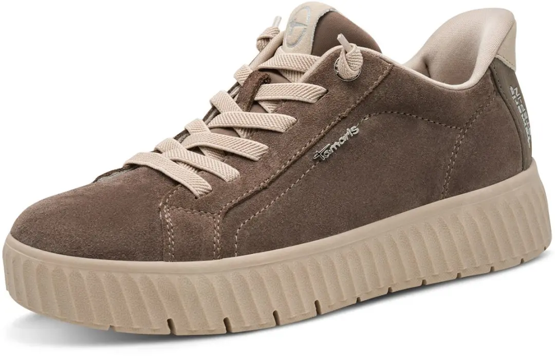 Tamaris Comfort damessneaker WIDE FIT 8-83720-45-245 Plateau voor dames