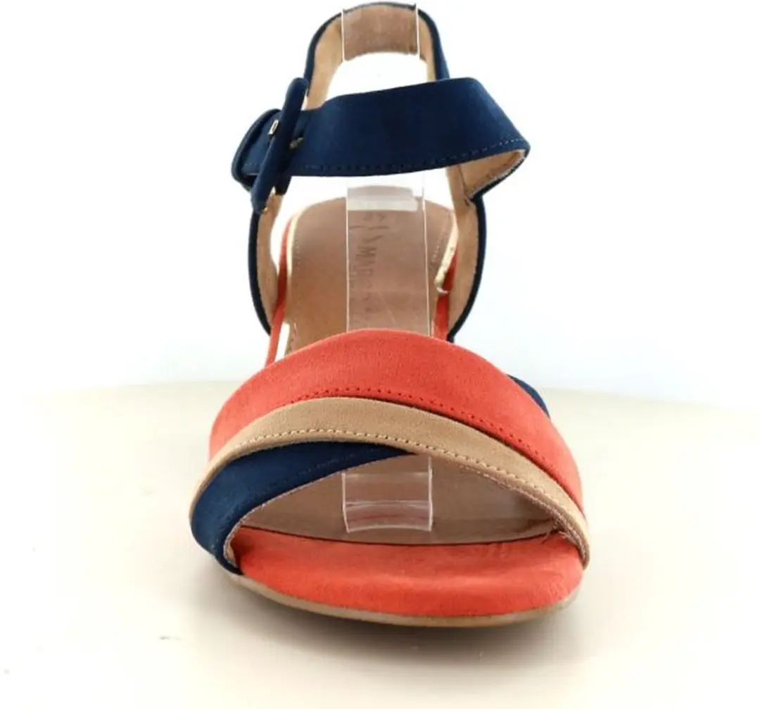 Marco Tozzi Hak Sandaal 28323 - Maat 40 - Blauw