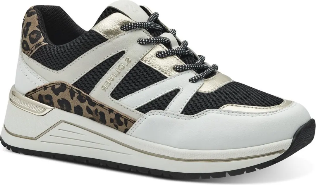 s.Oliver Dames Sneaker 5-23626-44 108 Maat: 36 EU