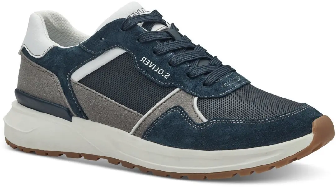 s.Oliver Heren Sneaker 5-13628-44 805 Maat: 46 EU