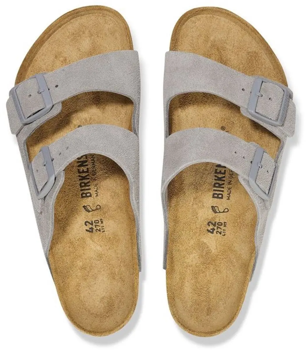 Birkenstock Arizona BS Slippers Stone Coin - Maat 38 - afbeelding 2 van 5