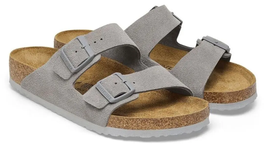 Birkenstock Arizona BS Slippers Stone Coin - Maat 38 - afbeelding 5 van 5