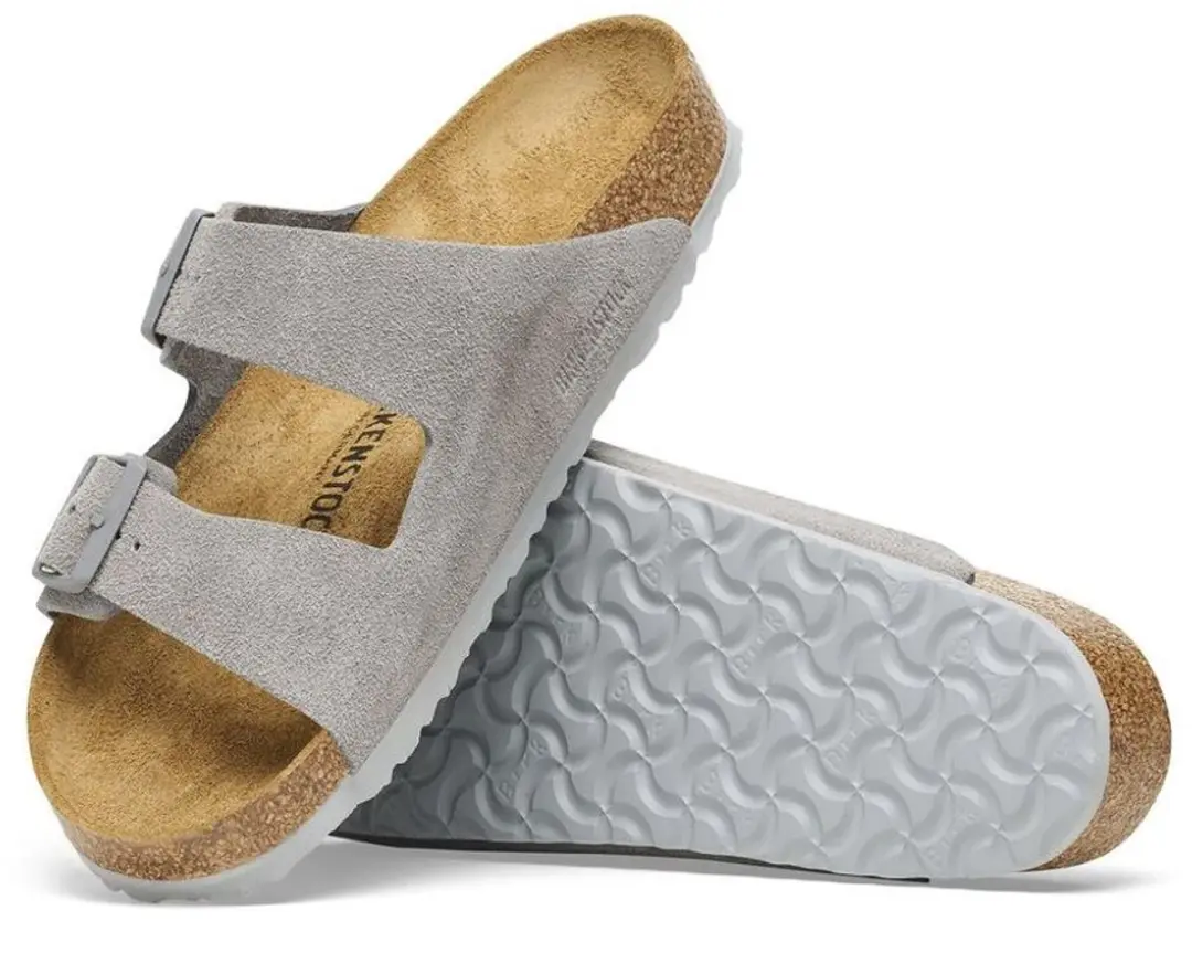 Birkenstock Arizona BS Slippers Stone Coin - Maat 38 - afbeelding 4 van 5