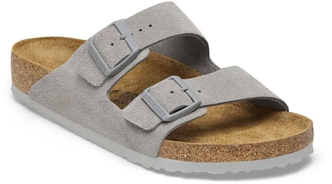 Birkenstock Arizona BS Slippers Stone Coin - Maat 38 - afbeelding 3 van 5