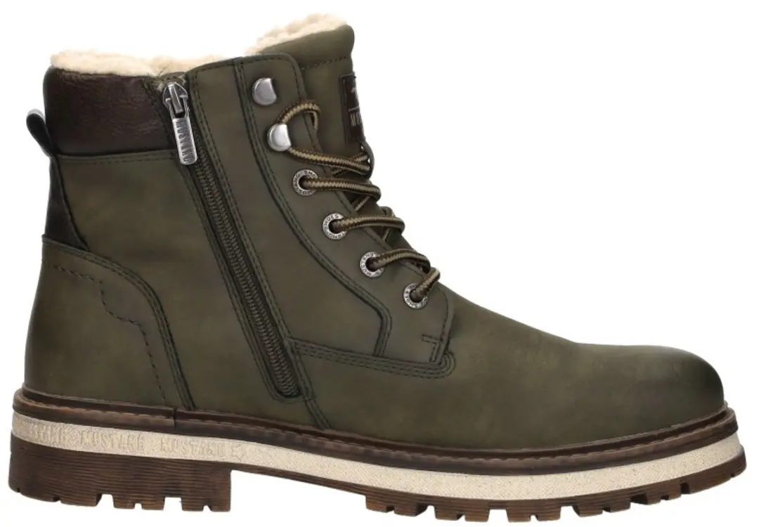 Mustang Veterschoenen Hoog Veterschoenen Hoog