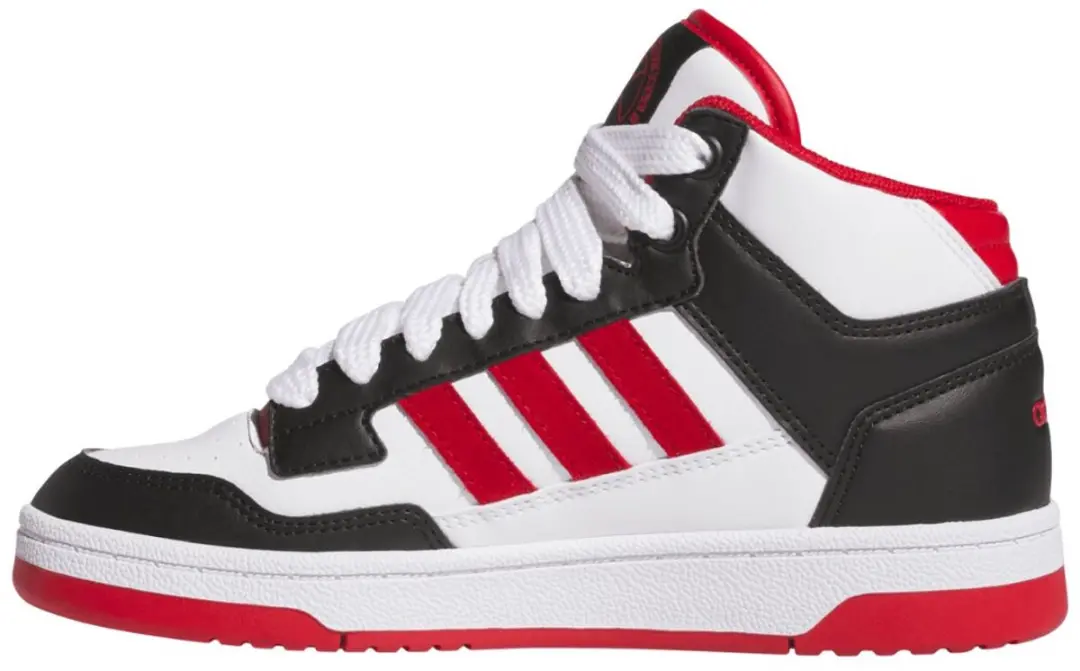 adidas Rapid Court Mid Kinderen Sneakers - Meerkleurig - afbeelding 5 van 6