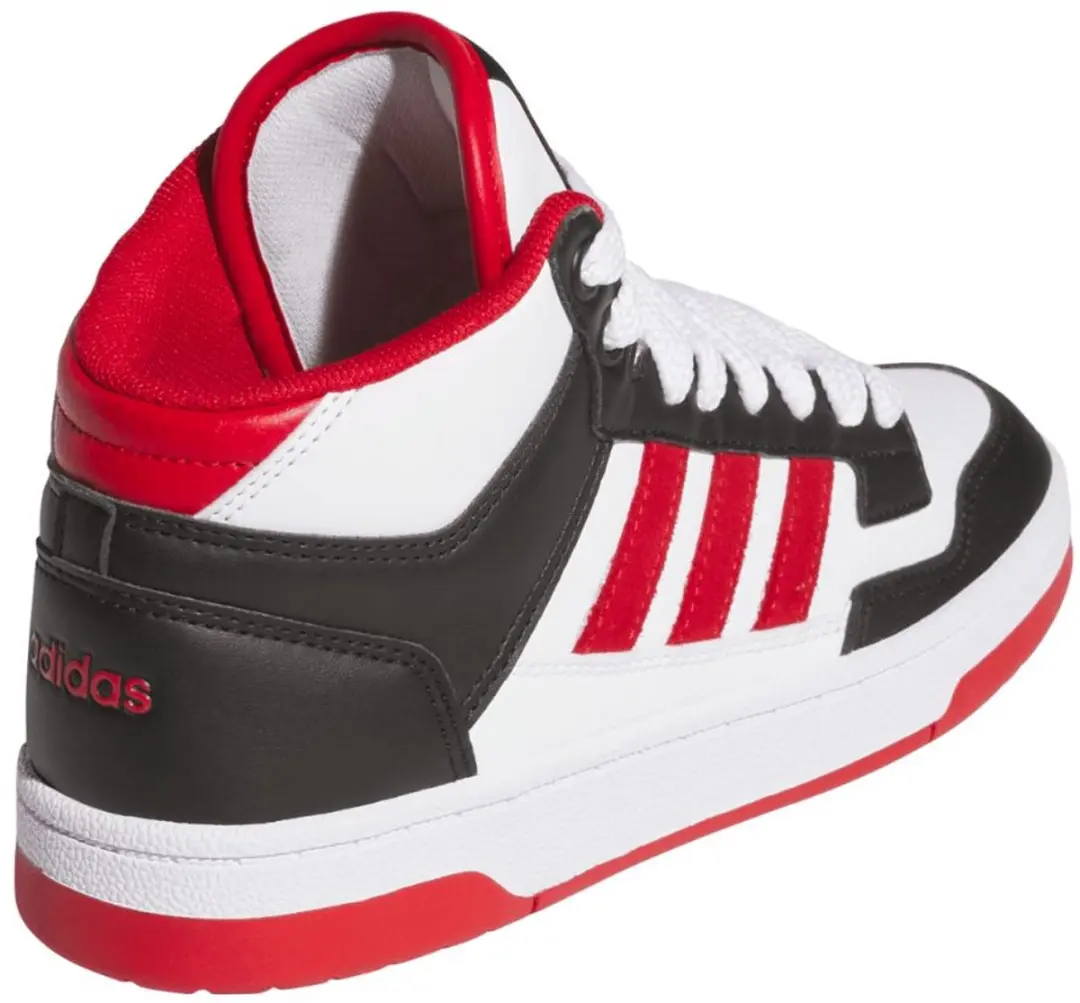 adidas Rapid Court Mid Kinderen Sneakers - Meerkleurig - afbeelding 3 van 6