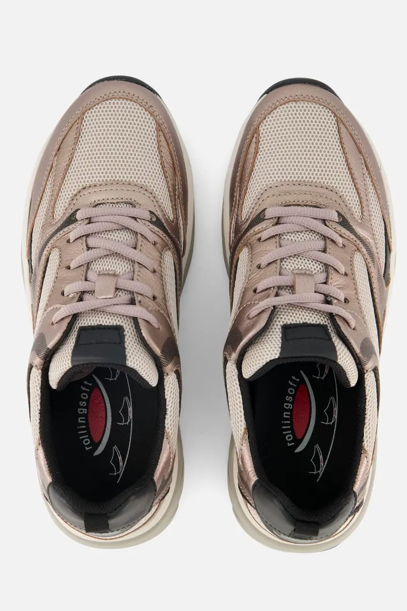 Gabor Rollingsoft Sneakers 108245 - Grijs