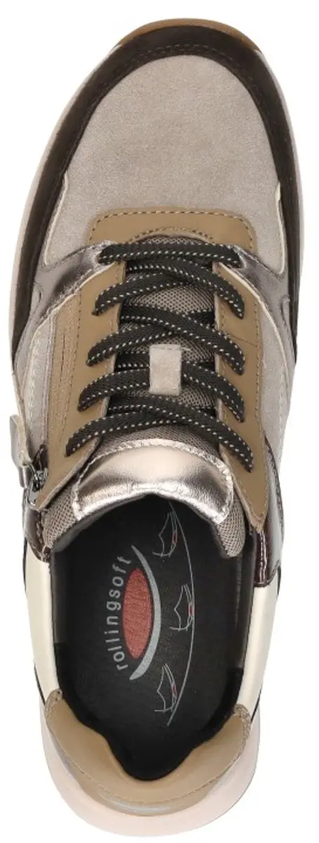 Gabor Rollingsoft Veterschoenen Laag - afbeelding 4 van 6