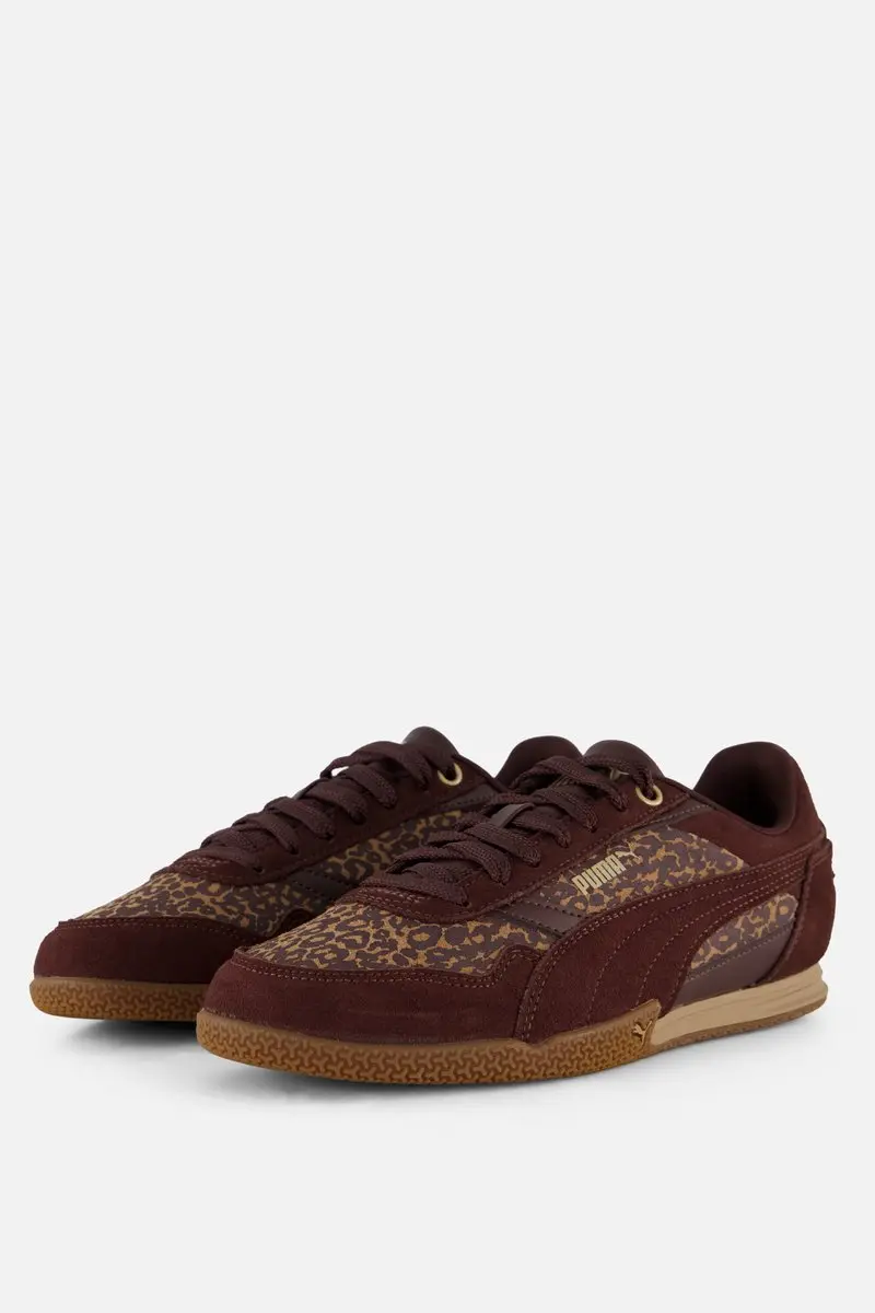 Puma bella donna feline sneakers bruin