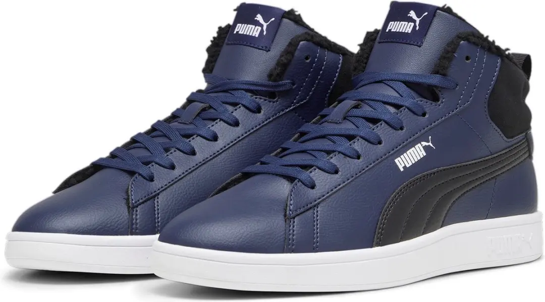 Puma SMASH 3.0 MID WTR heren sneaker winterschoenen 392335 04 marine