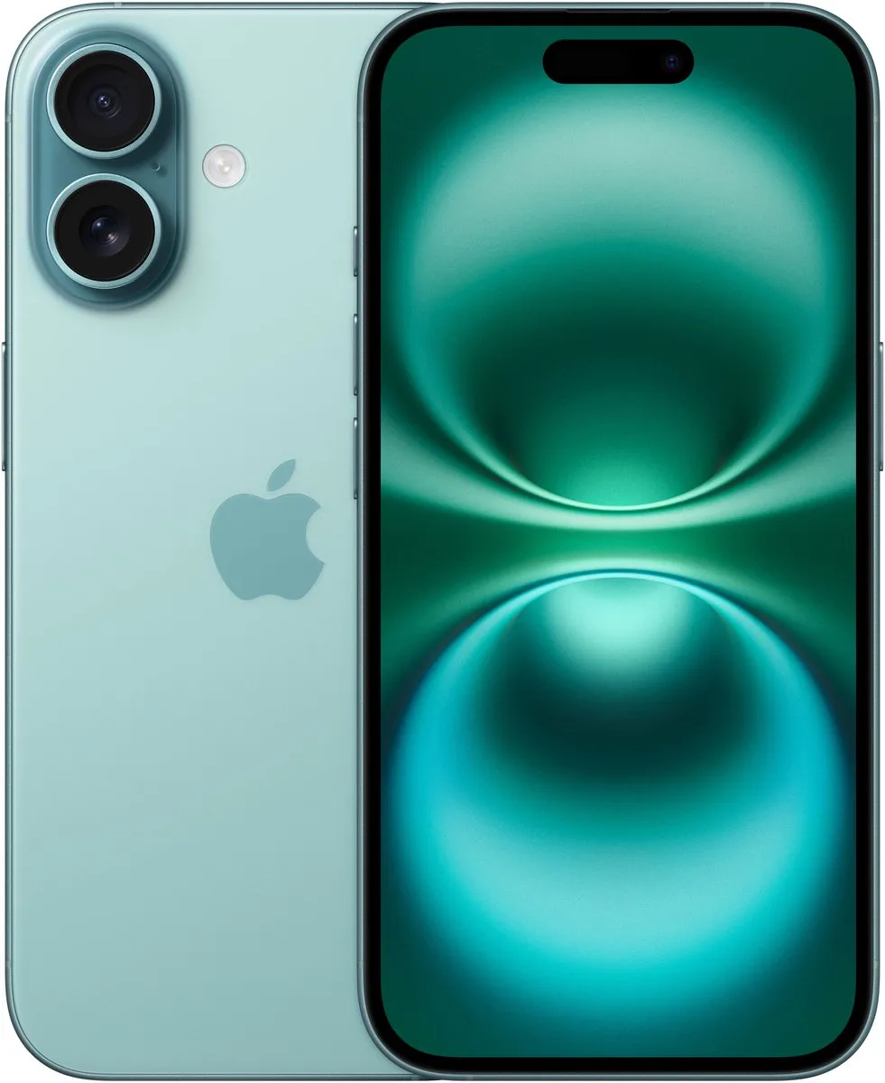 Apple iPhone 16 128GB Blauwgroen
