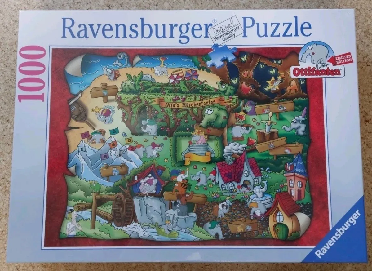 Ravensburger Otto's Märchenfanten Puzzel 1008 Stuks