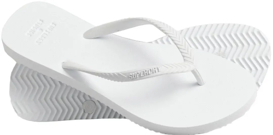 Superdry Studios Classic Slippers Wit EU 36-37 Vrouw