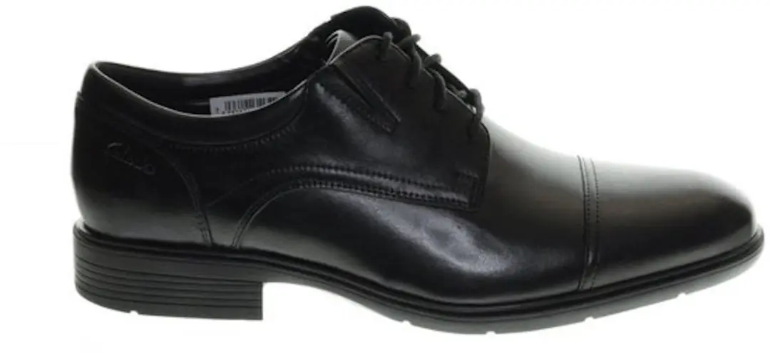 Clarks Shoes Steadwell Cap Schoenen Zwart EU 40 Man