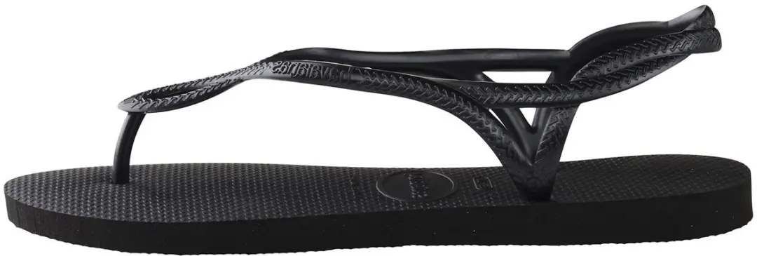 Havaianas Luna Teenslipper - Zwart
