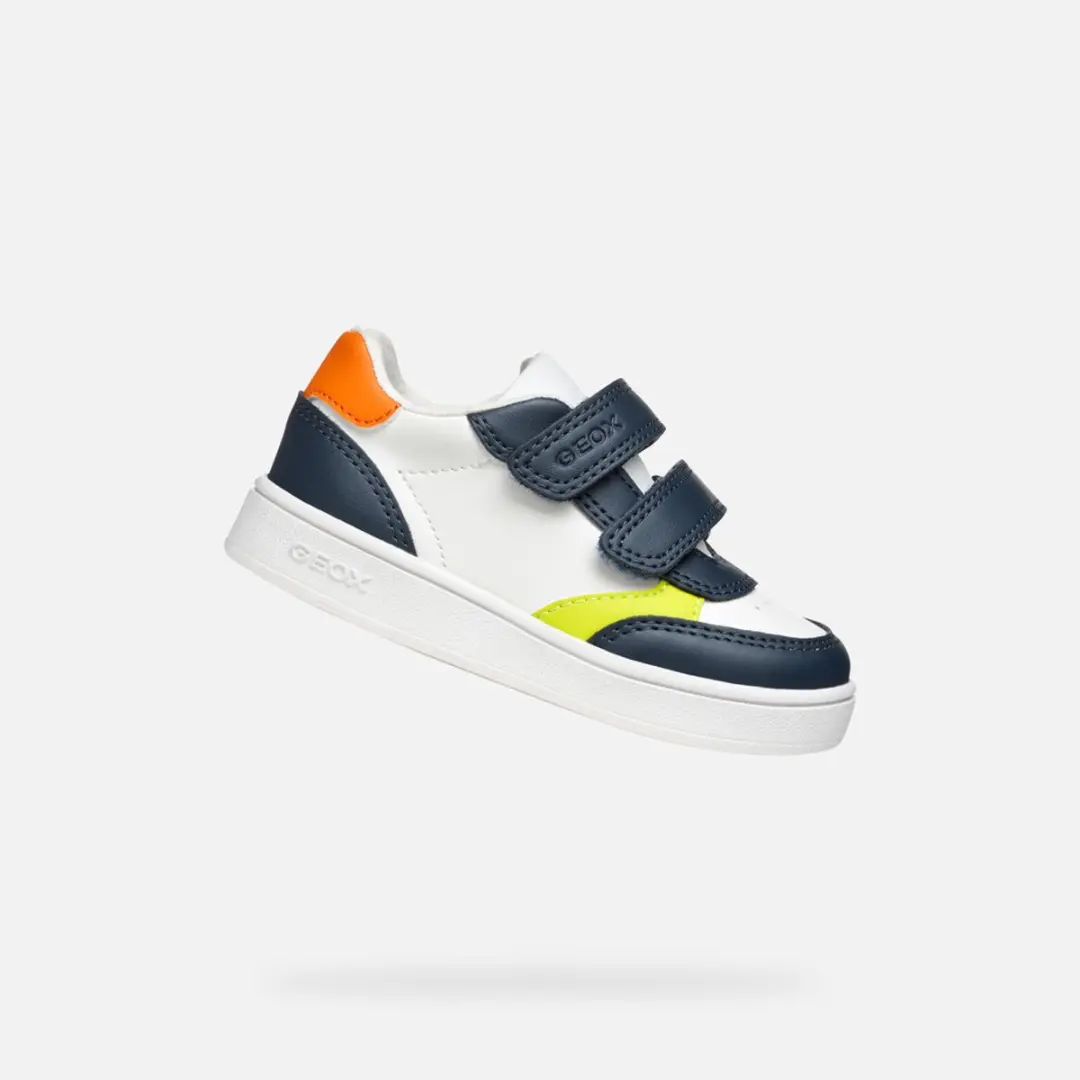 GEOX ECLYPER PEUTER Sneakers
