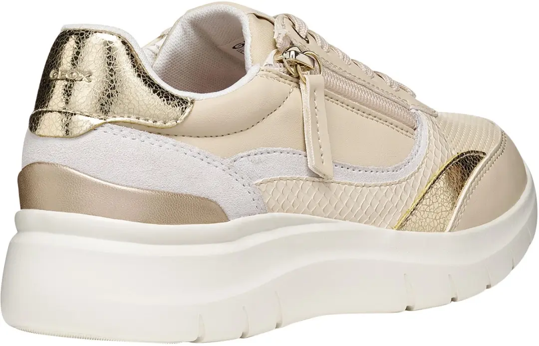 Plummery leren sneakers