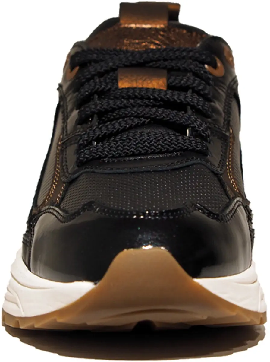 Xsensible Milau Sneakers - Dames - Zwart - Maat 39