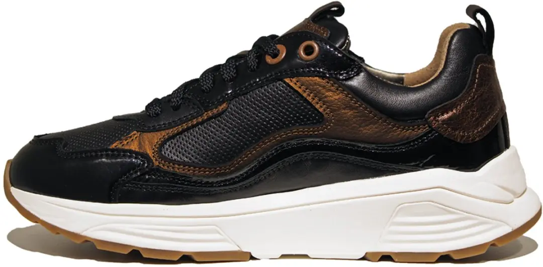 Xsensible Milau Sneakers - Dames - Zwart - Maat 39