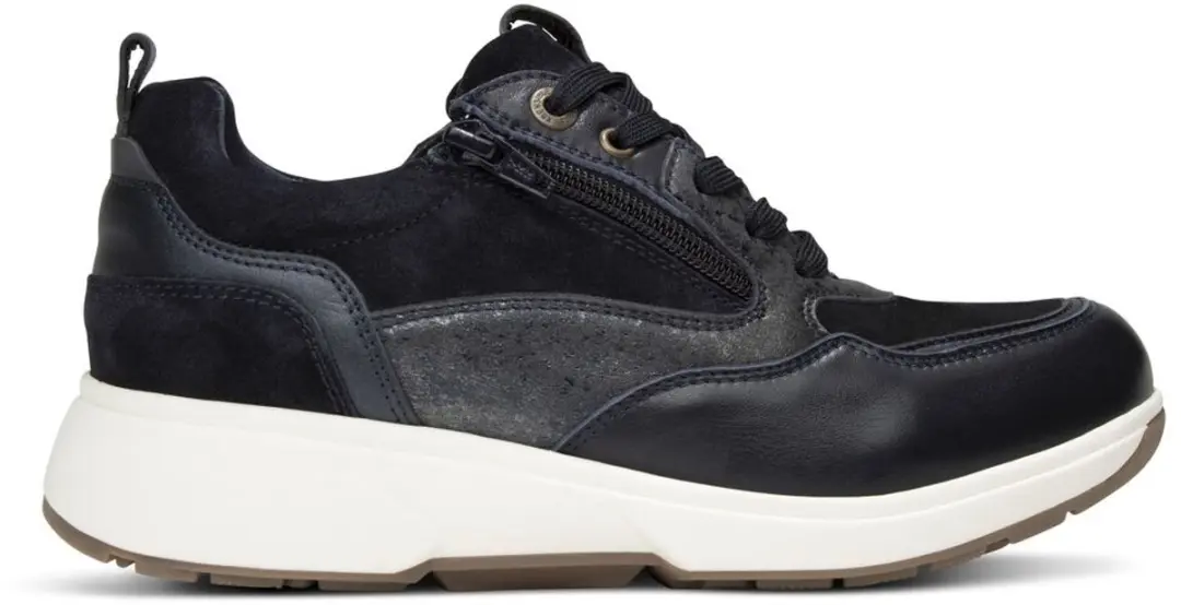Xsensible Grenoble Stretchwalker HX Veterschoenen Dames - Blauw 43