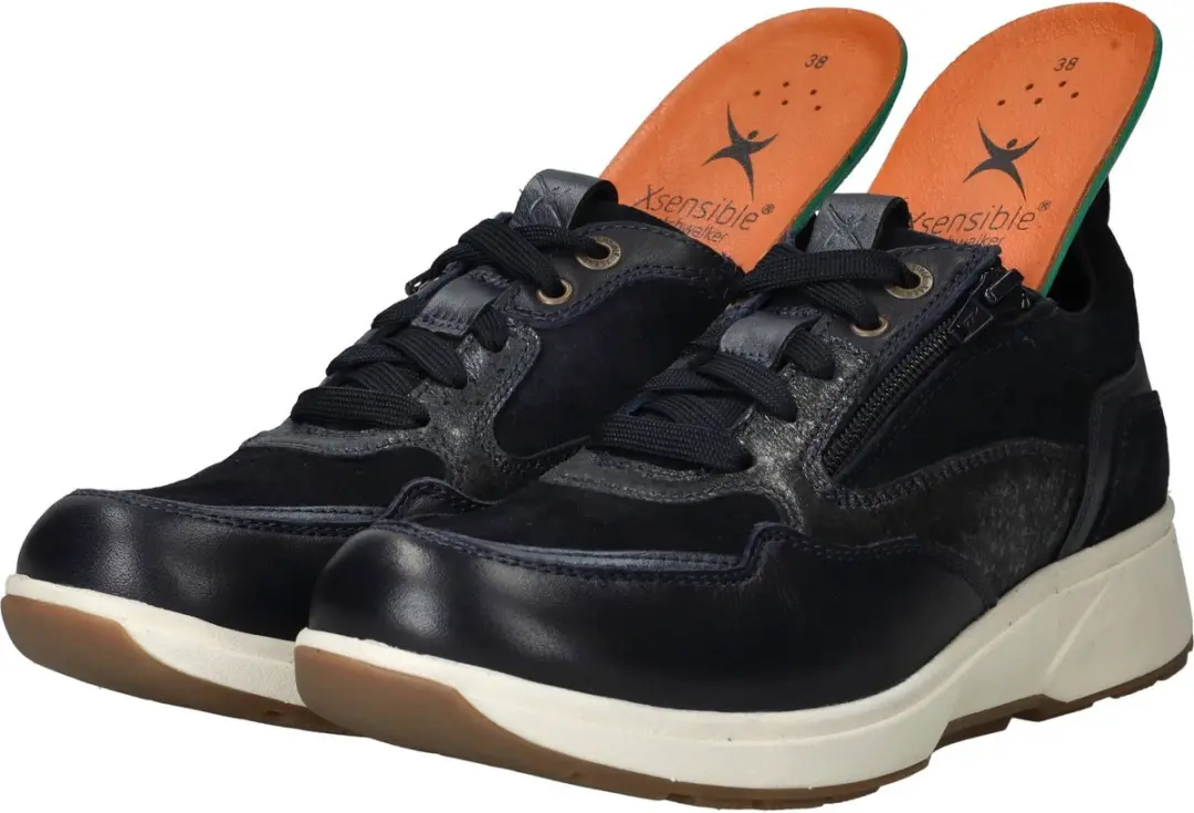 Xsensible Grenoble Stretchwalker HX Veterschoenen Dames - Blauw 43 - afbeelding 6 van 6