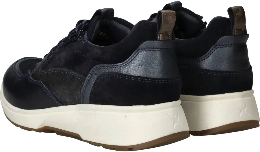 Xsensible Grenoble Stretchwalker HX Veterschoenen Dames - Blauw 43