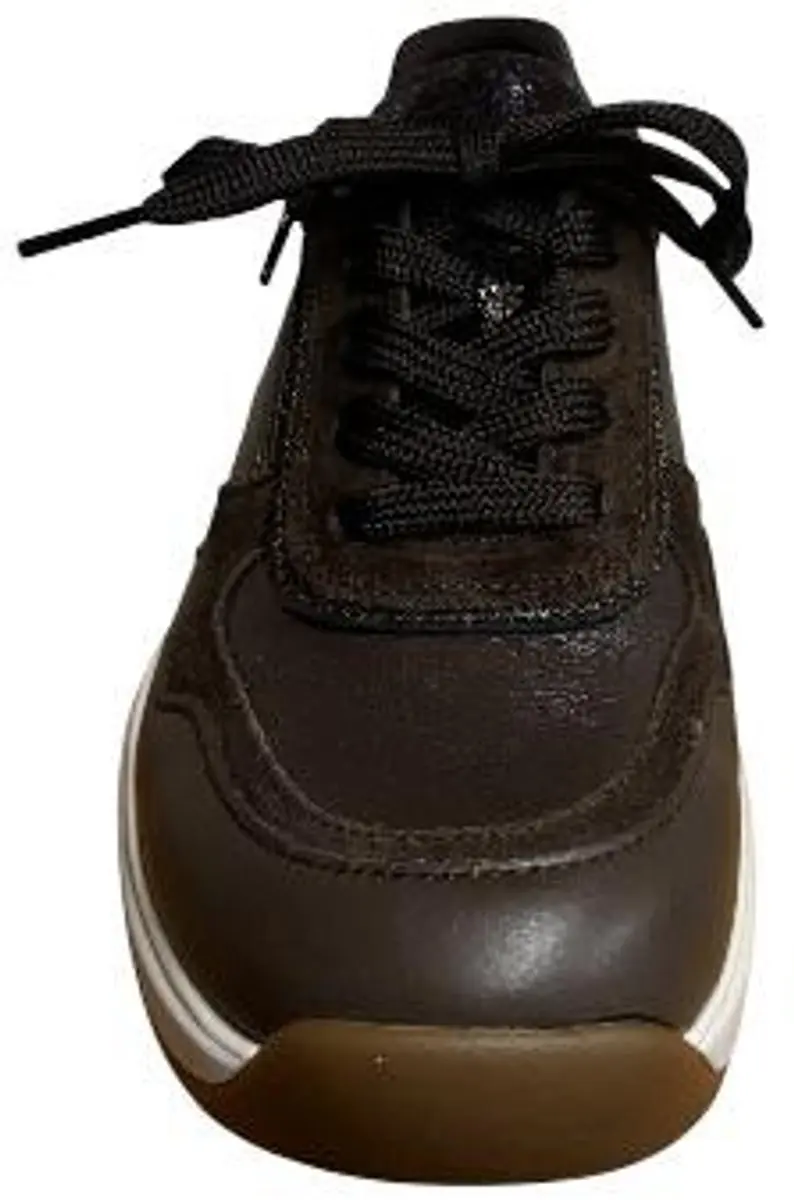 Dames Veterschoenen Xsensible Swx11 Darkbrown Combi Hx Donkerbruin - Maat 38 - afbeelding 6 van 6