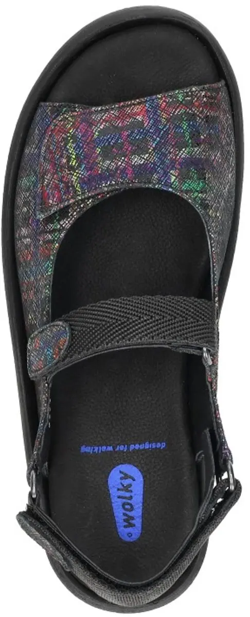 Wolky Jewel Giza Sandalen - Maat 37 - Zwart