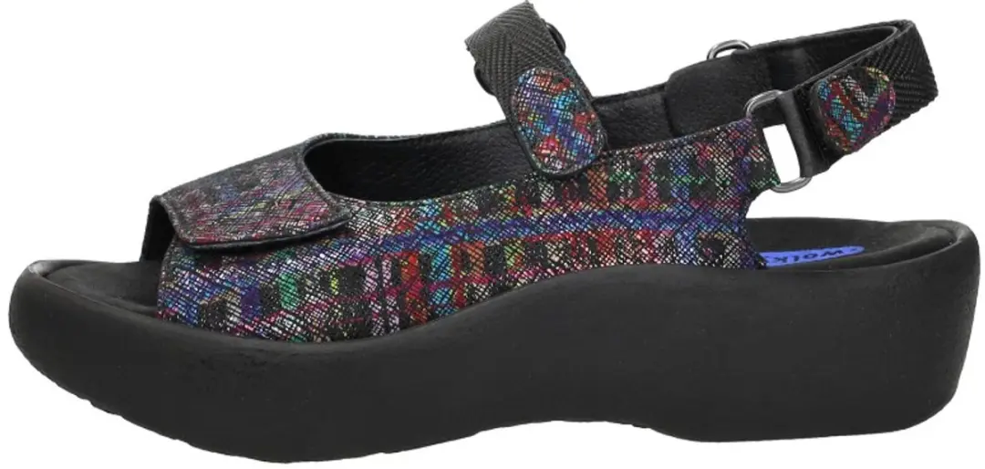 Wolky Jewel Giza Sandalen - Maat 37 - Zwart