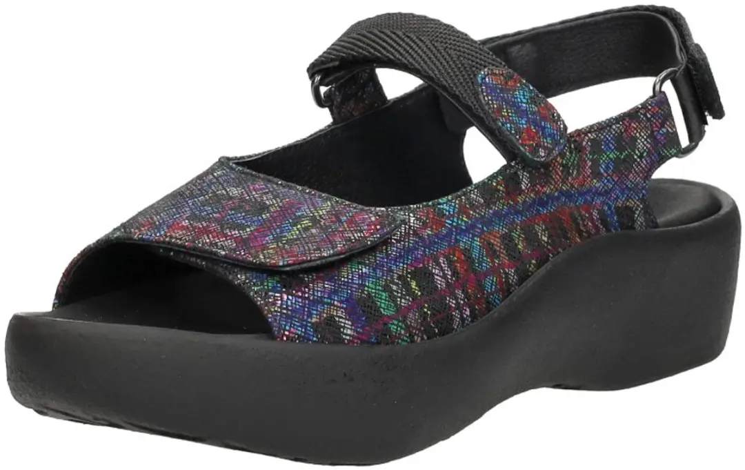 Wolky Jewel Giza Sandalen - Maat 37 - Zwart